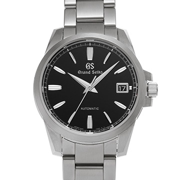グランドセイコー ヘリテージコレクション 9Sメカニカル SBGR257 ブラック メンズ 時計 【中古】【wristwatch】
