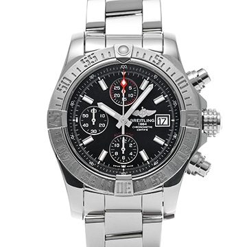 ブライトリング アベンジャー II A1338111/C870 ブラック メンズ 時計 【中古】【wristwatch】