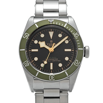チューダー / チュードル ヘリテージ ブラックベイ ハロッズ 79230G ブラック メンズ 時計 【中古】【wristwatch】