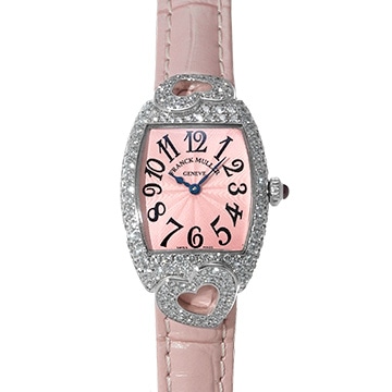 フランクミュラー トノウカーベックス COEUR 2250QZHJCOEUR ピンク レディース 時計 【中古】【wristwatch】