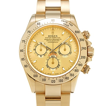 ロレックス コスモグラフ デイトナ 116528 シャンパン メンズ 時計 【中古】【wristwatch】