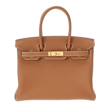 エルメス バーキン 30 ゴールド トゴ レディース バッグ 【未使用】【bag】