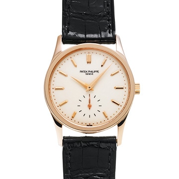 パテック フィリップ カラトラバ 3796R アイボリー レディース 時計 【中古】【wristwatch】