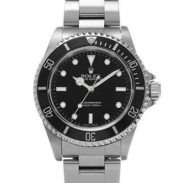 ロレックス サブマリーナ 14060M ブラック メンズ 時計 【中古】【wristwatch】