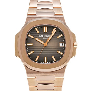 パテック フィリップ ノーチラス 5711/1R-001 ブラウン・ブラック・グラデーション メンズ 時計 【中古】【wristwatch】