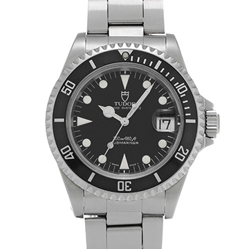 チューダー / チュードル サブマリーナ デイト 79190 ブラック メンズ 時計 【中古】【wristwatch】