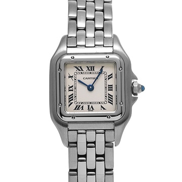 カルティエ パンテール SM W25033P5 シルバー レディース 時計 【中古】【wristwatch】
