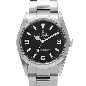 ロレックス エクスプローラー 114270 ブラック メンズ 時計 【中古】【wristwatch】
