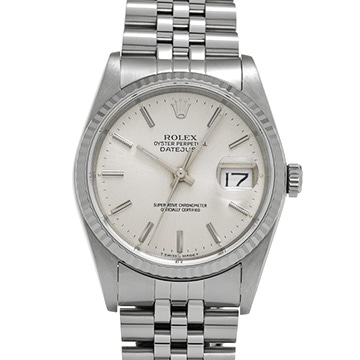 ロレックス デイトジャスト 16234 シルバー メンズ 時計 【中古】【wristwatch】