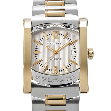ブルガリ アショーマ AA44SG シルバー メンズ 時計 【中古】【wristwatch】