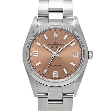 ロレックス エアキング 14000 ピンク メンズ 時計 【中古】【wristwatch】