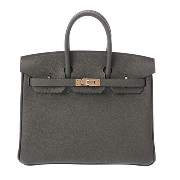 エルメス バーキン 25 グリメイヤー トゴ レディース バッグ 【未使用】【bag】