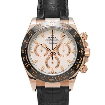 ロレックス コスモグラフ デイトナ 116515LN アイボリー メンズ 時計 【中古】【wristwatch】