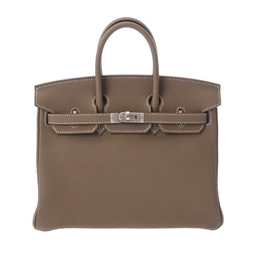 エルメス バーキン 25 エトゥープ トゴ レディース バッグ 【未使用】【bag】