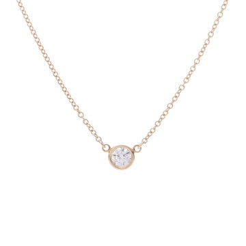 ティファニー バイザヤード ネックレス ゴールド K18イエローゴールド YG レディース ジュエリー 【中古】【jewelry】