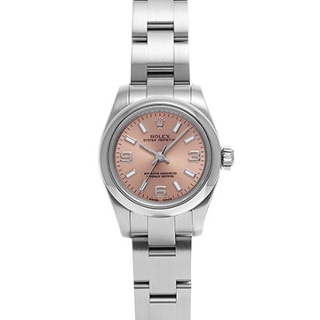 ロレックス オイスターパーペチュアル 26 176200 ピンク レディース 時計 【中古】【wristwatch】