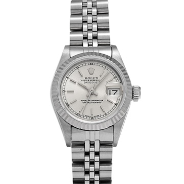 ロレックス デイトジャスト 69174 シルバー レディース 時計 【中古】【wristwatch】