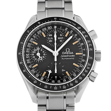オメガ スピードマスター マーク40 コスモス 3520.50 ブラック メンズ 時計 【中古】【wristwatch】