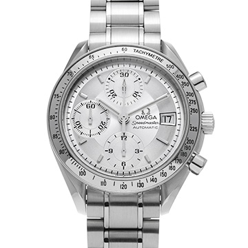 オメガ スピードマスター デイト 3513.30 シルバー メンズ 時計 【中古】【wristwatch】