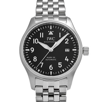 IWC パイロットウォッチ マーク XX IW328201 ブラック メンズ 時計 【中古】【wristwatch】