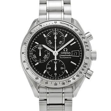 オメガ スピードマスター デイト 3513.50 ブラック メンズ 時計 【中古】【wristwatch】