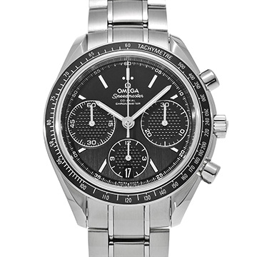 オメガ スピードマスター レーシング コーアクシャル 326.30.40.50.01.001 ブラック メンズ 時計 【中古】【wristwatch】
