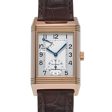 ジャガー ルクルト レベルソ リザーブドマルシェ Q2702420 シルバー メンズ 時計 【中古】【wristwatch】