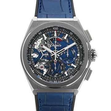 ゼニス デファイ エル・プリメロ 21 95.9002.9004/78.R584 スケルトン メンズ 時計 【中古】【wristwatch】