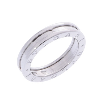 ブルガリ B.ZERO1リング XS #57 シルバー K18ホワイトゴールド WG ユニセックス ジュエリー 【中古】【jewelry】