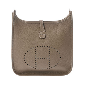 エルメス エヴリン3 PM  エトゥープ トリヨンクレマンス レディース バッグ 【中古】【bag】