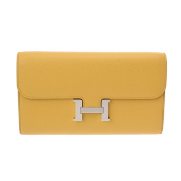 エルメス コンスタンスロングトゥーゴー サン エバーカラー レディース 財布 【中古】【purse】