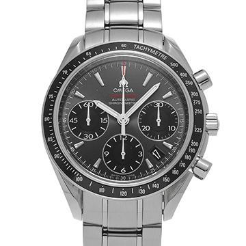 オメガ スピードマスター デイト 323.30.40.40.06.001 グレー/ブラック メンズ 時計 【中古】【wristwatch】