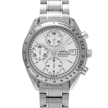 オメガ スピードマスター デイト 3513.30 シルバー メンズ 時計 【中古】【wristwatch】