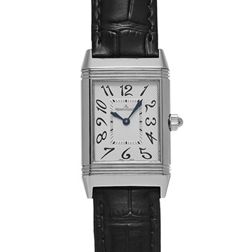ジャガー ルクルト レベルソ デュエット クラシック Q2568403 シルバー/ブラック メンズ 時計 【中古】【wristwatch】