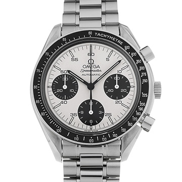 オメガ スピードマスター オートマティック 丸井限定 3510.21 ホワイト/ブラック メンズ 時計 【中古】【wristwatch】