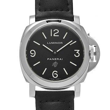 パネライ ルミノール ベース ロゴ PAM00000 ブラック メンズ 時計 【中古】【wristwatch】