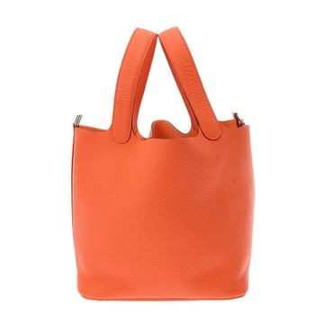 エルメス ピコタンロック MM オレンジミニアン トリヨンクレマンス レディース バッグ 【未使用】【bag】