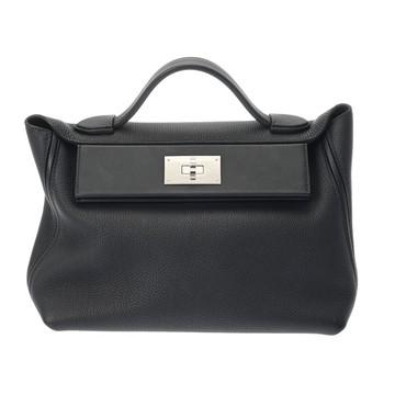 エルメス ヴァンキャトル 24/24 29 キャバン トゴ/ヴォースイフト レディース バッグ 【中古】【bag】