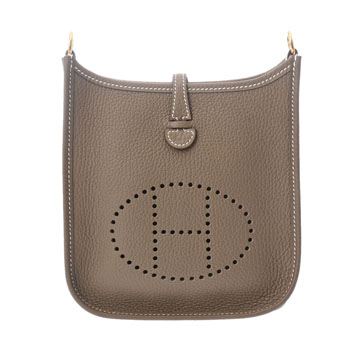 エルメス エヴリン TPM  エトゥープ トリヨンクレマンス レディース バッグ 【中古】【bag】
