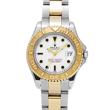 ロレックス ヨットマスター 34 68623 ホワイト ユニセックス 時計 【中古】【wristwatch】