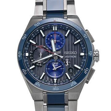 セイコー アストロン 大谷翔平 2024 限定モデル SBXC165 ブラック メンズ 時計 【中古】【wristwatch】