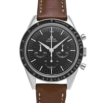 オメガ スピードマスター ファーストオメガインスペース 311.32.40.30.01.001 ブラック メンズ 時計 【中古】【wristwatch】