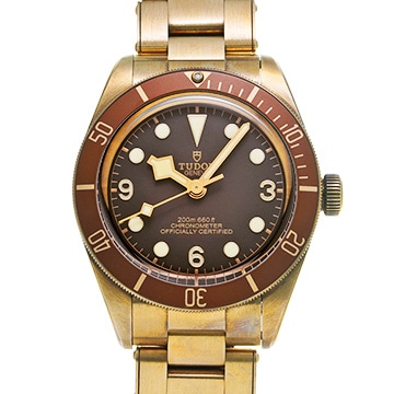 チューダー / チュードル ブラックベイ 58 ブロンズ 79012M ブロンズブラウン メンズ 時計 【中古】【wristwatch】