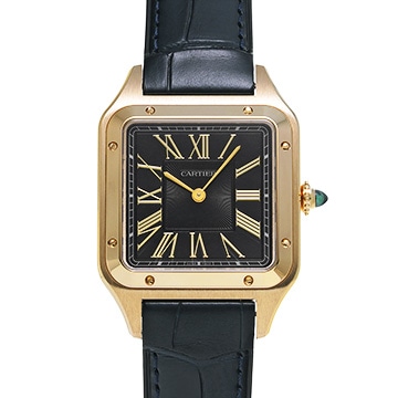 カルティエ サントス デュモン WGSA0077 ブルー レディース 時計 【中古】【wristwatch】