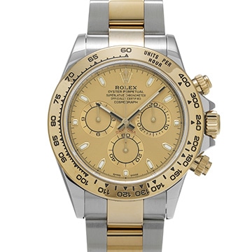 ロレックス コスモグラフ デイトナ 116503 シャンパン メンズ 時計 【中古】【wristwatch】