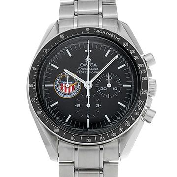 オメガ スピードマスター プロフェッショナル ミッションズアポロ16号 3597.19 ブラック メンズ 時計 【中古】【wristwatch】