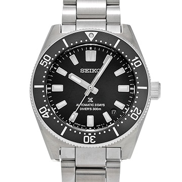 セイコー プロスペックス ダイバー スキューバ SBDC197 ブラック メンズ 時計 【中古】【wristwatch】