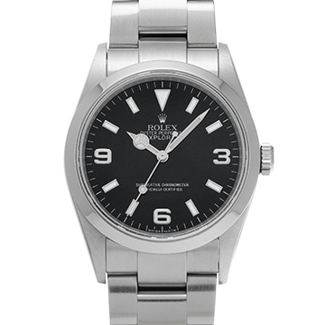 ロレックス エクスプローラー 114270 ブラック メンズ 時計 【中古】【wristwatch】