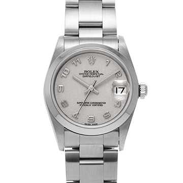 ロレックス デイトジャスト 78240 アイボリーコンピュータ ユニセックス 時計 【中古】【wristwatch】