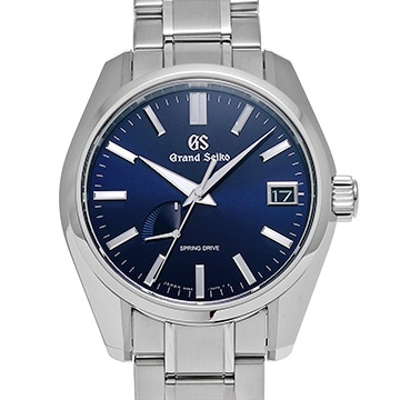 グランドセイコー ヘリテージコレクション スプリングドライブ SBGA375 ミッドナイトブルー メンズ 時計 【中古】【wristwatch】